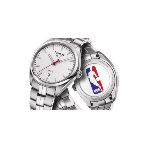 Reloj para hombre T101.410.11.031.01 PR 100 NBA SPECIAL EDITION en la Tienda Online de LATINSWISS