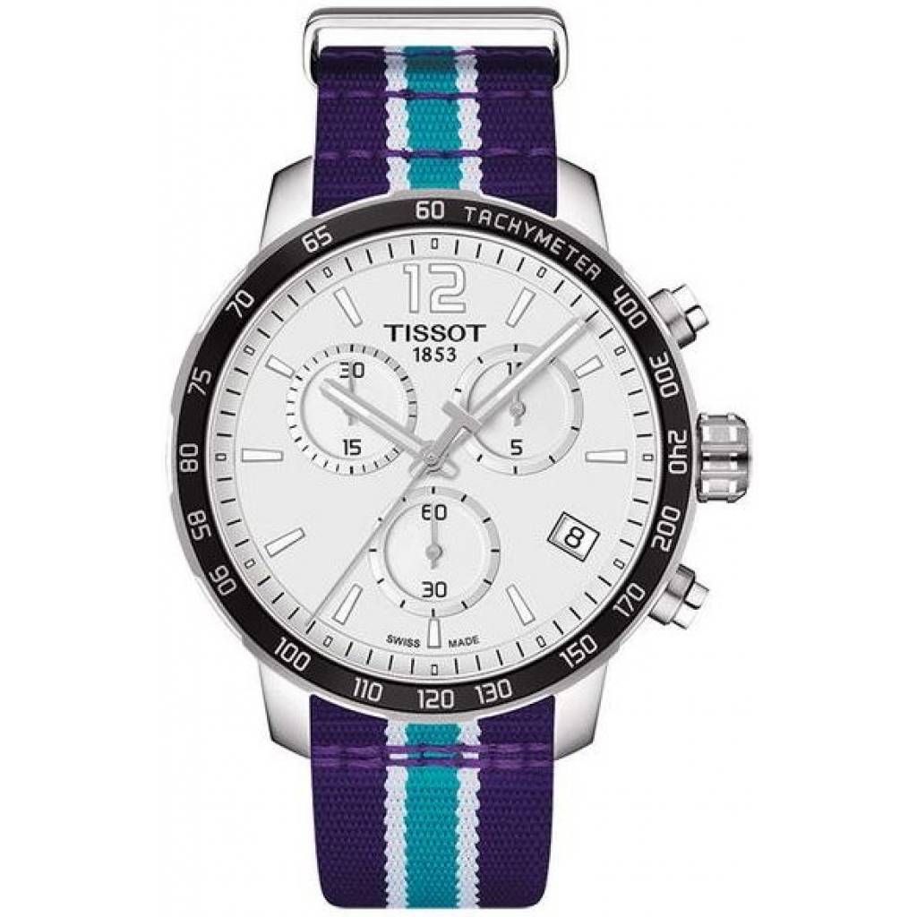 T095.417.17.037.30 TISSOT QUICKSTER HORNETS NBA SPECIAL EDITION by LAtinSwiss