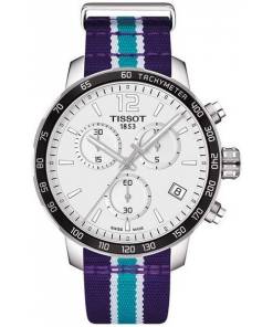 T095.417.17.037.30 TISSOT QUICKSTER HORNETS NBA SPECIAL EDITION by LAtinSwiss
