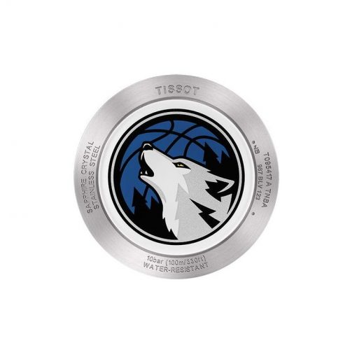 TISSOT Argentina T095.417.17.037.26 Minnesota Timberwolves SPECIAL EDITION by LatinSwiss