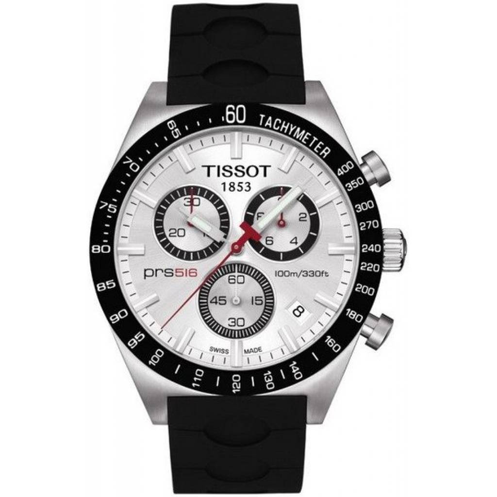 RELOJ TISSOT HOMBRE T044.417.27.031.00 PRS 516 CHRONOGRAPH