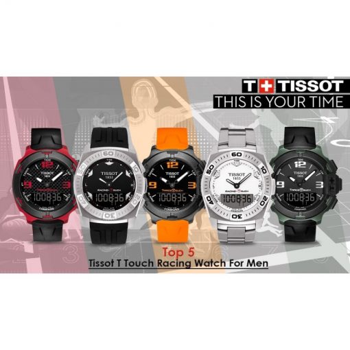 Reloj T-Touch T081.420.97.207.00 en la Tienda Online TISSOT by LatinSwiss