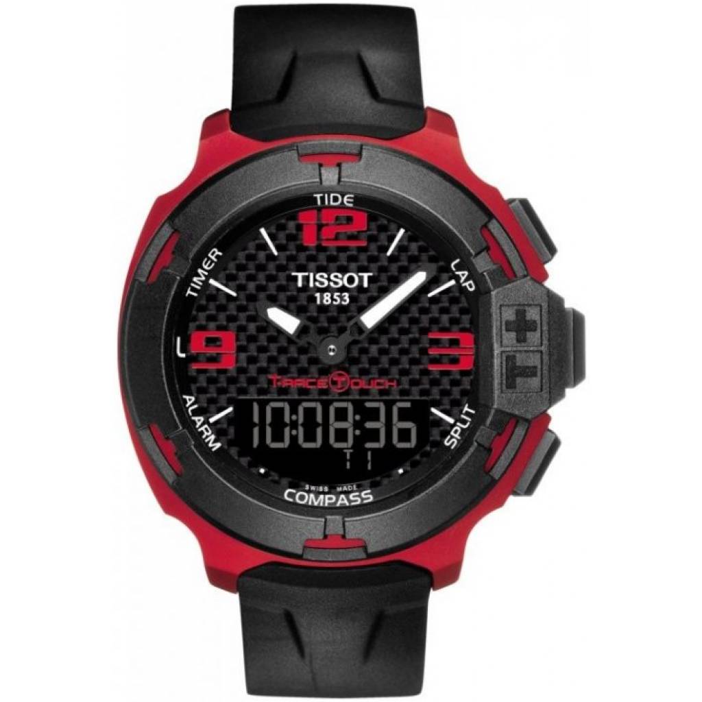 Tissot t touch discount carbon