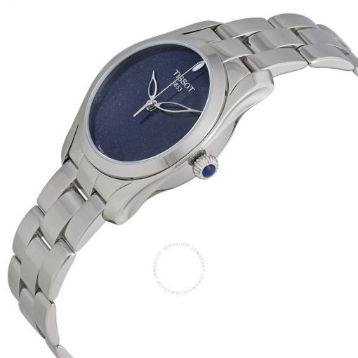 Reloj para mujer LADY BLUE T112.210.11.041.00 en la Tienda Online TISSOT by LatinSwiss