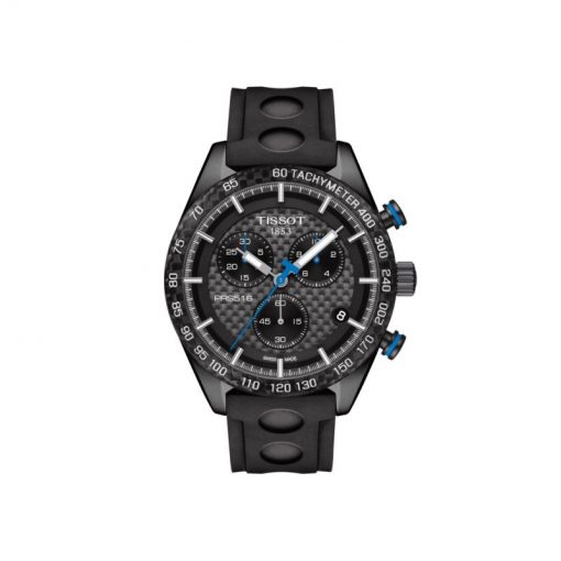 Reloj Tissot PRS 516 BLACK CHRONOGRAPH en la Tienda Online TISSOT by LatinSwiss