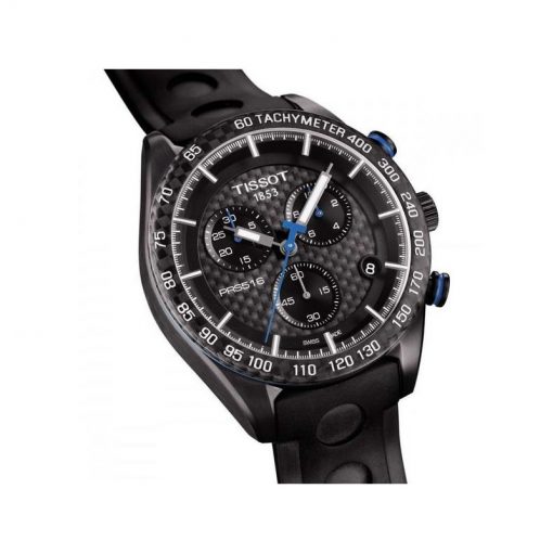 Reloj Tissot PRS 516 BLACK CHRONOGRAPH en la Tienda Online TISSOT by LatinSwiss