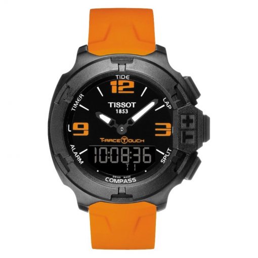 RELOJ TISSOT HOMBRE T081.420.97.057.02 ORANGE