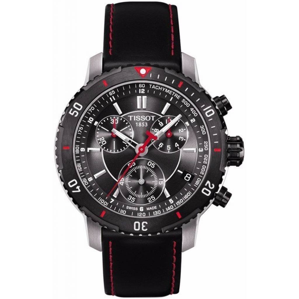 Tissot discount negro hombre