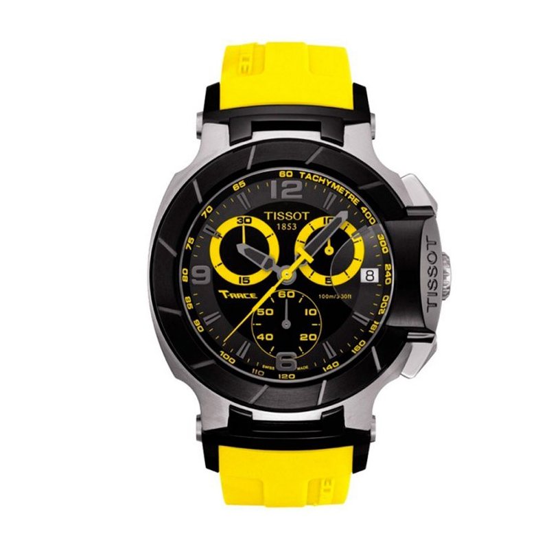 Reloj/Cronómetro para eventos color Amarillo