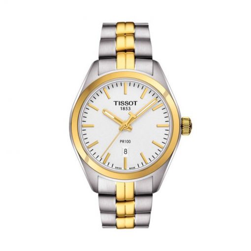 Reloj para mujer T101.210.22.031.00 CLASSIC PR100 en la Tienda Online TISSOT by LatinSwiss