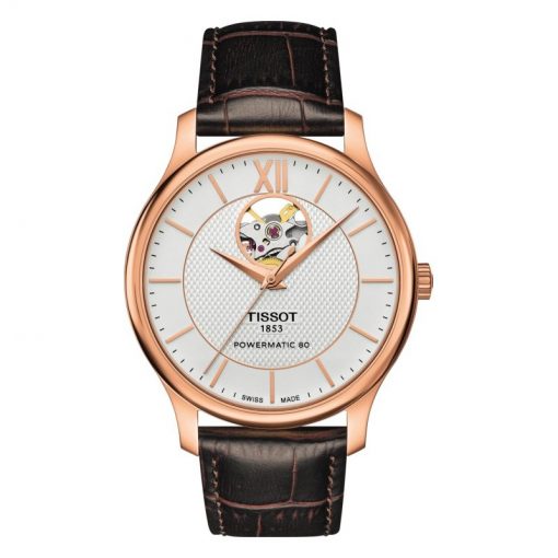 RELOJ TISSOT HOMBRE T063.907.36.038.00 AUTOMATIC OPEN HEART