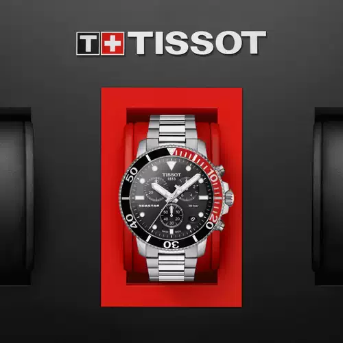 Reloj con garantía de Tissot Argentina