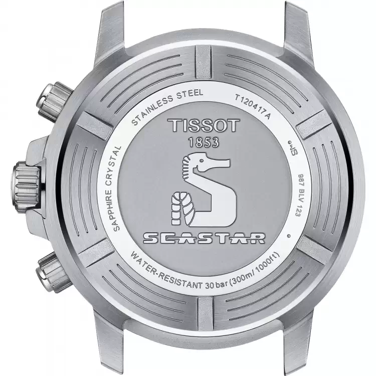 Reloj Tissot Supersport Chrono para hombre T1256171104100
